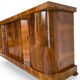 Impressionnant buffet Art déco italien des années 1930/1940