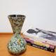 Vintage Fat Lava Scheurich Ceramic Vase, Hand-painted in the 1970s