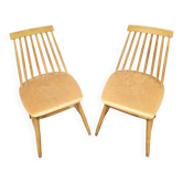 Chaises de salle à manger scandinaves années 90 à épingles nordiques