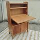 Petit meuble secrétaire vintage léger