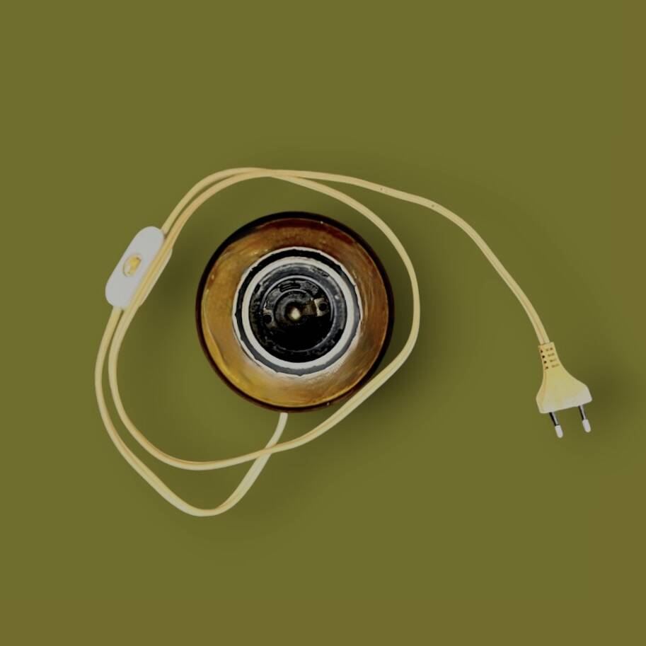 Lamp base West Germany in Fat Lava ceramic – model 576-20