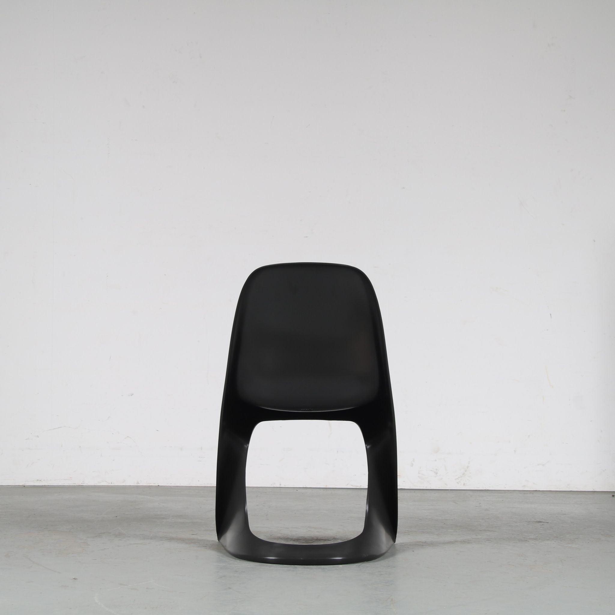 Black “Casalino” chair from the 2000s by Alexander Begge for Casala, Germany – Large Stock!