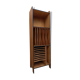 Shelf vinyl records
