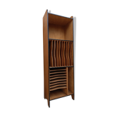 Shelf vinyl records