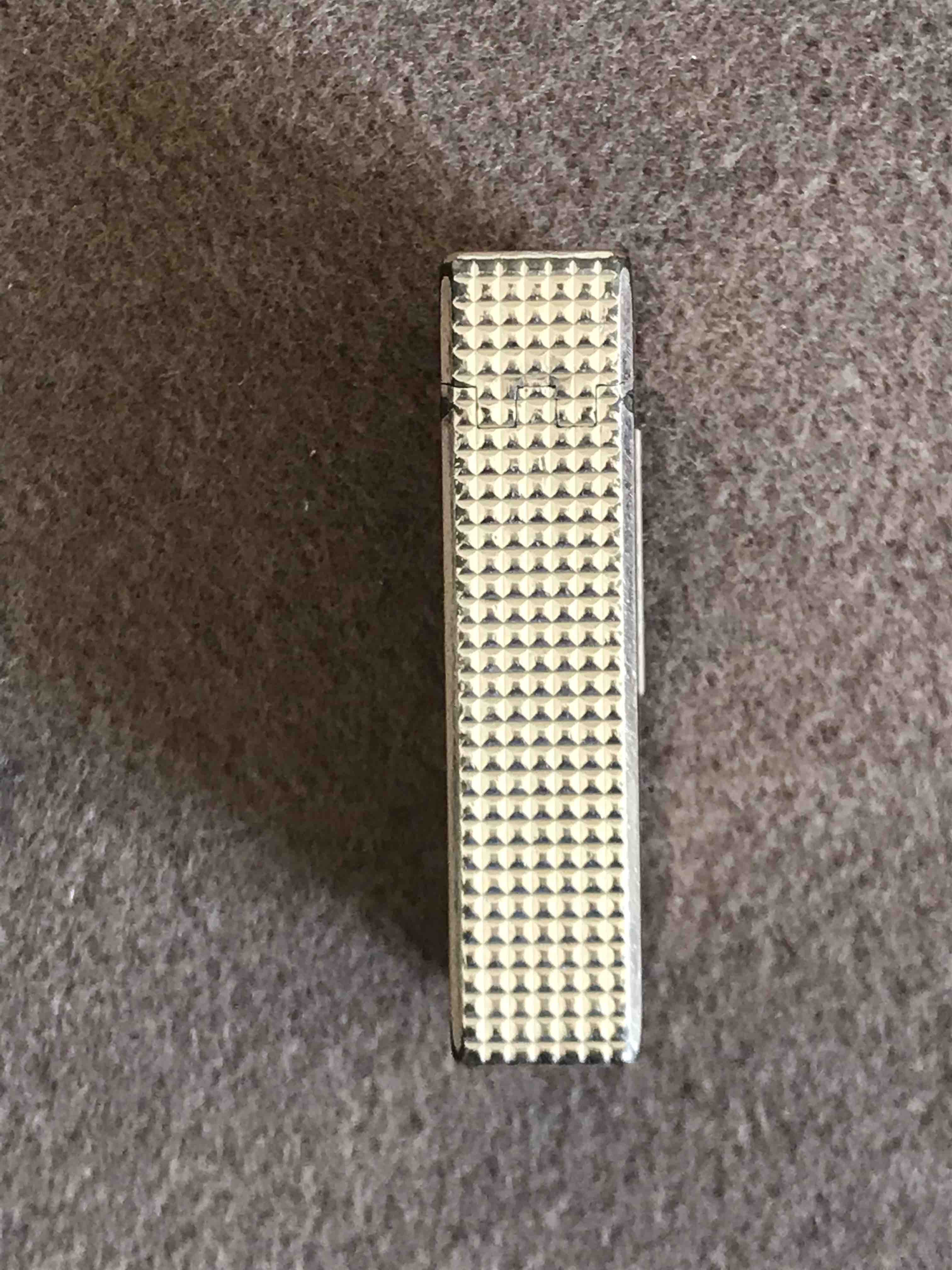 Lighter S.T. Dupont Line 1 gold plated