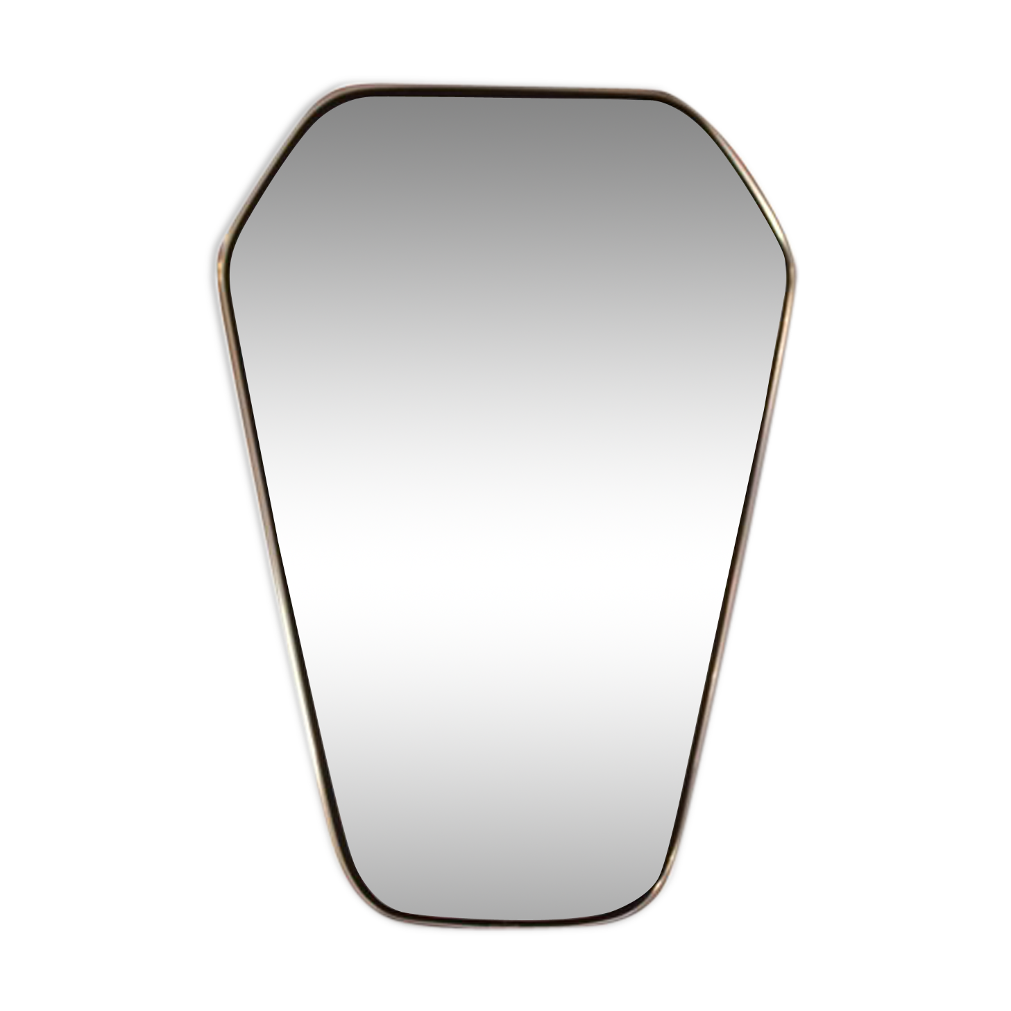 Mirror 50s mirror 33x49cm
