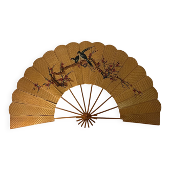 large decorative wall fan