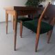 Scandinavian compass leg coffee table