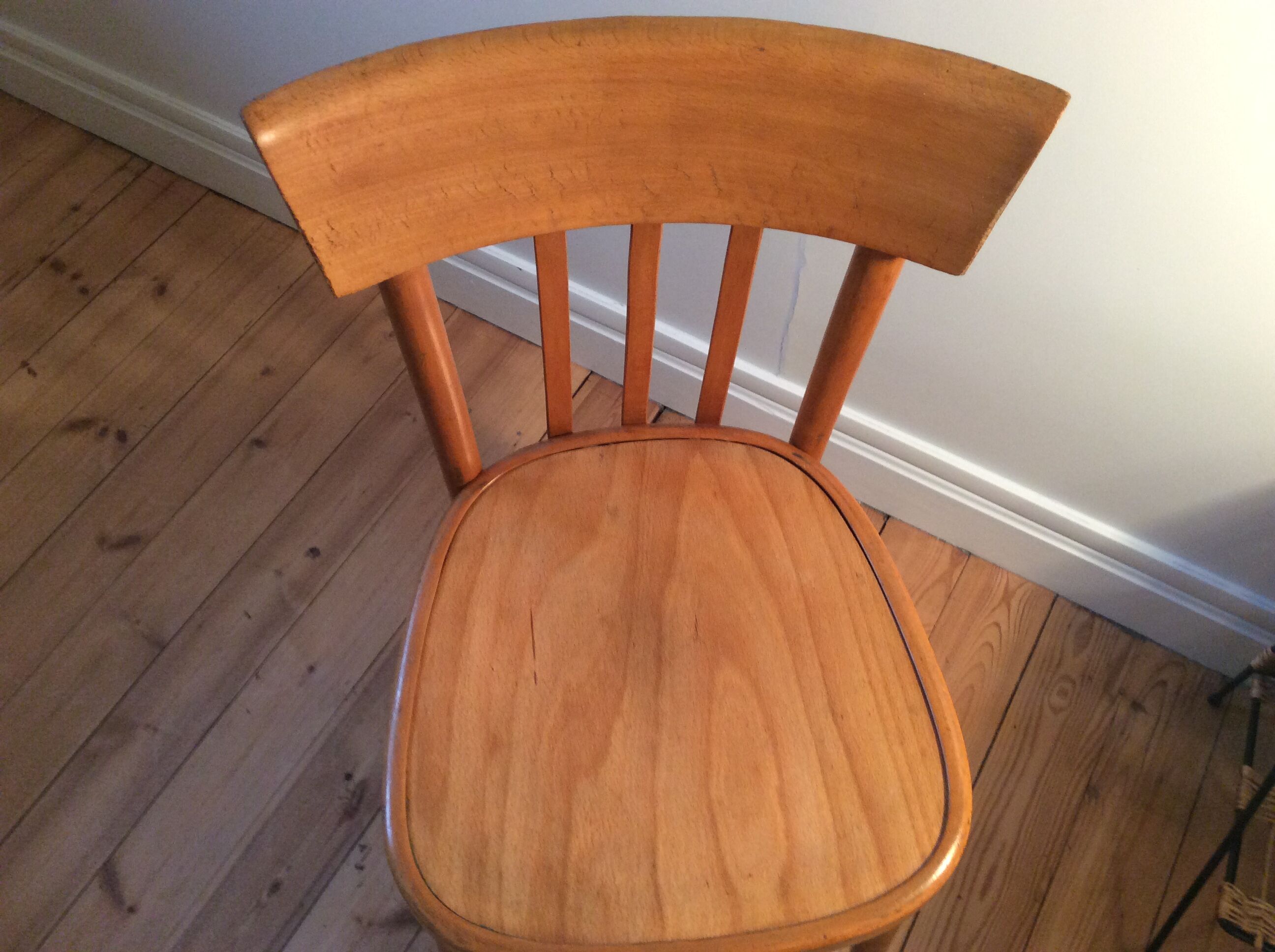 Chair bistro style bauman