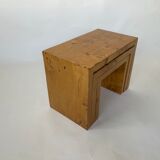 1970s burl nest tables