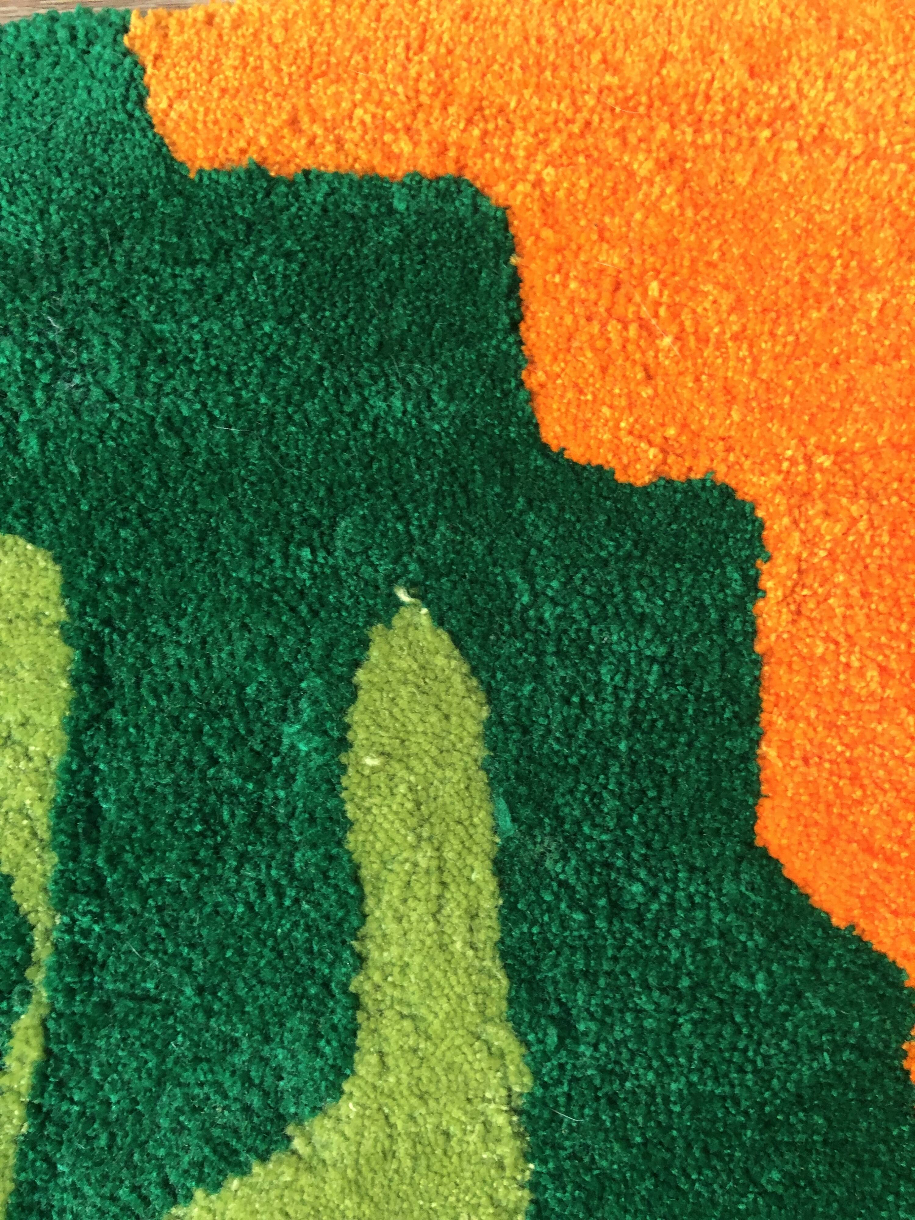 Tufted carpet