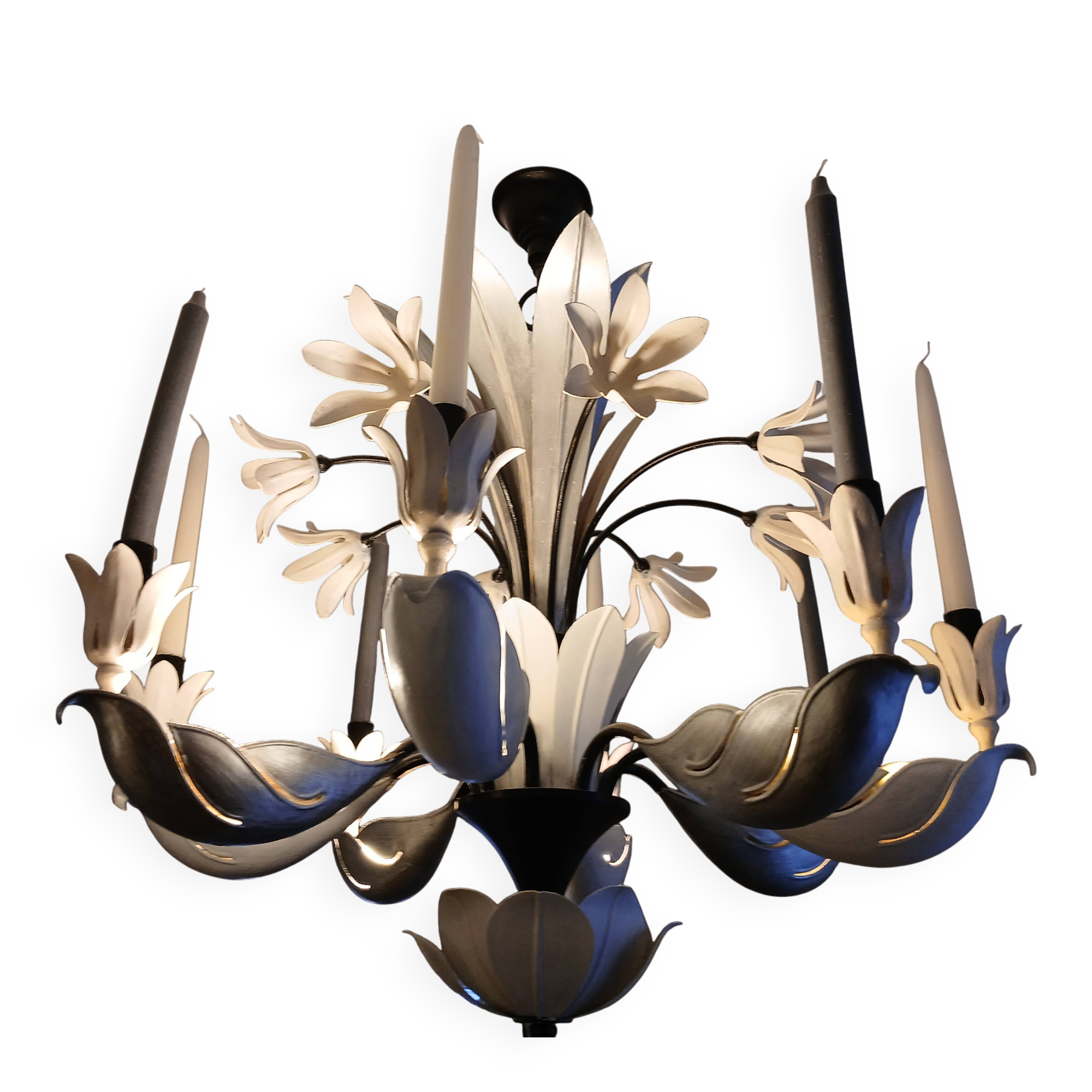 "Venetian" lustre purchased in 1982