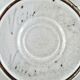 Plate "flower" old mill Perot ceramic Vallauris