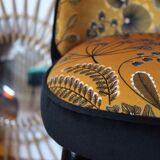 Cocktail chair restored year 60