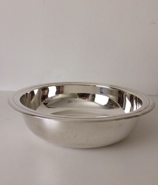Christofle silver metal bowl