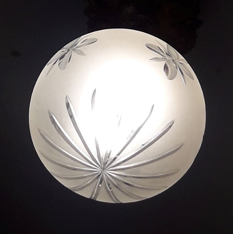 Napoleon III brass and globe