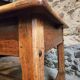 Antique French farmhouse dining table – Walnut work table, late 19th century