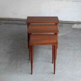 Set of 3 nesting tables, Danish design