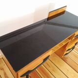 Desk by M. Pozar for Up Závody, Czechoslovakia, 1960s, Set of 2