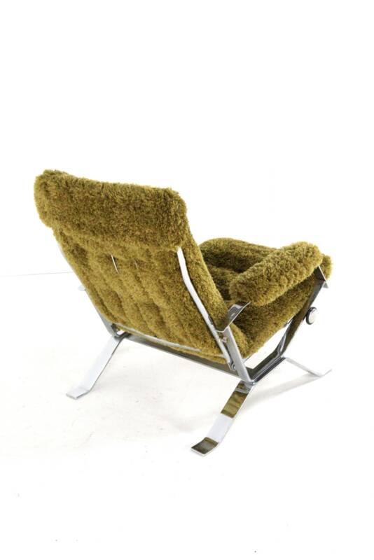 Easy chair 'Berlicum' - groovy seventies vibe - fully restored