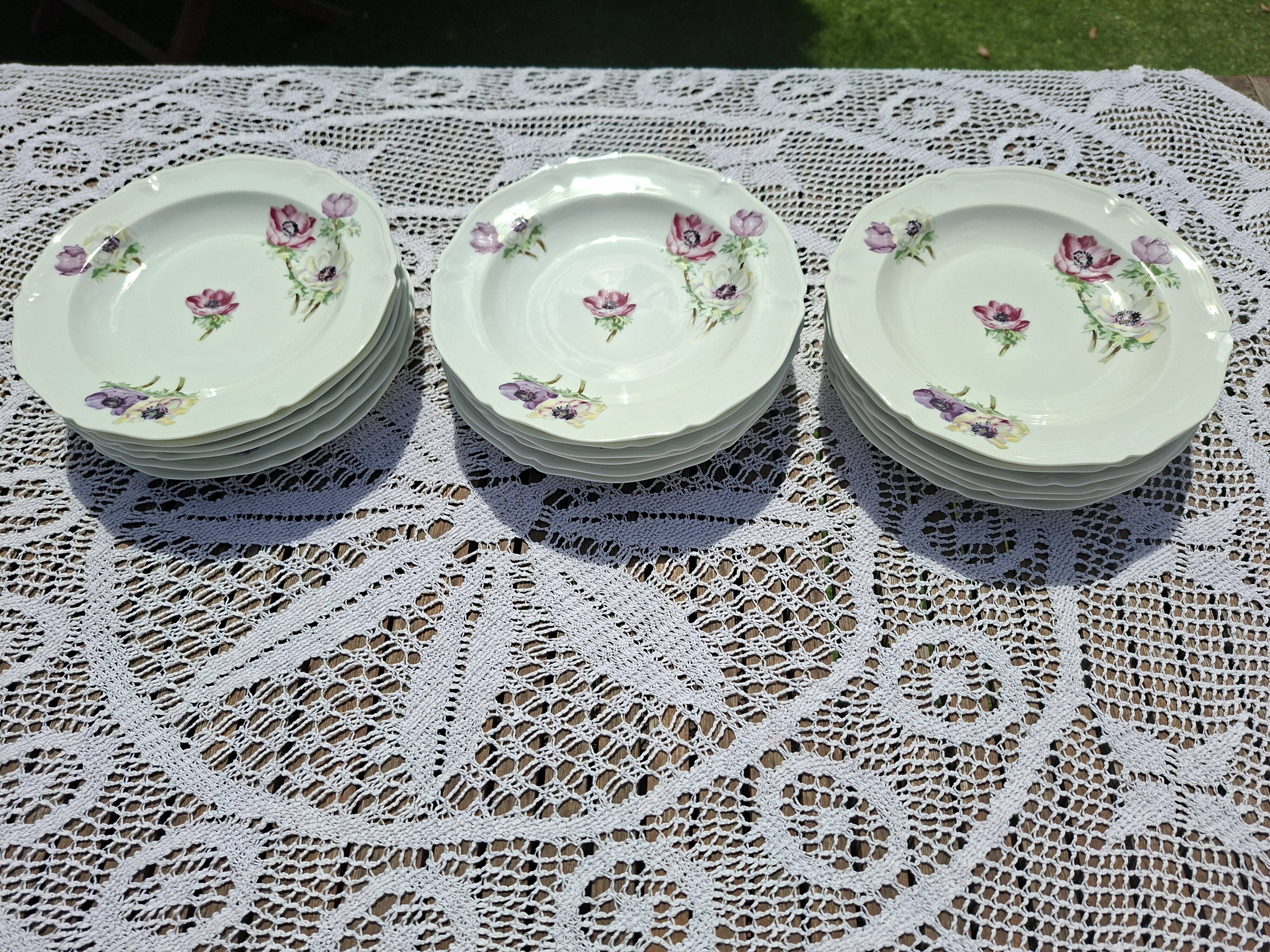 Assiettes Creuse  Limoges Unic Paris Ancienne Fabrique Royale