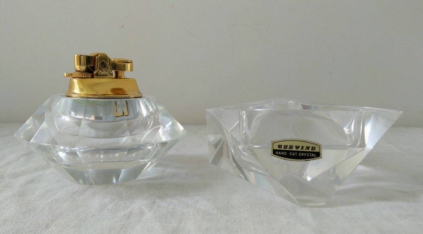 Briquet et cendrier Japon 70’s