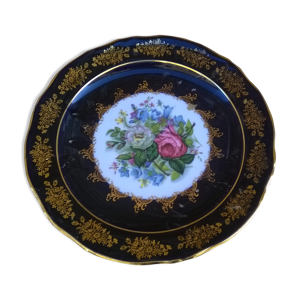 Assiette de collection Limoges