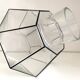 Glass Shade Globe Vintage Ceiling Lamp Glashütte Limbourg Germany