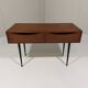 Table console latérale Asko Finland des années 1960.