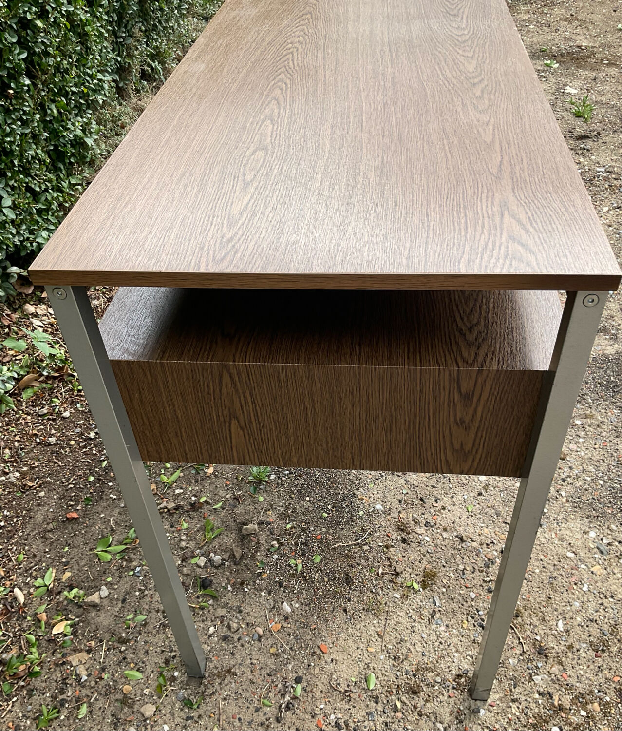 Bureau vintage des années 60-70