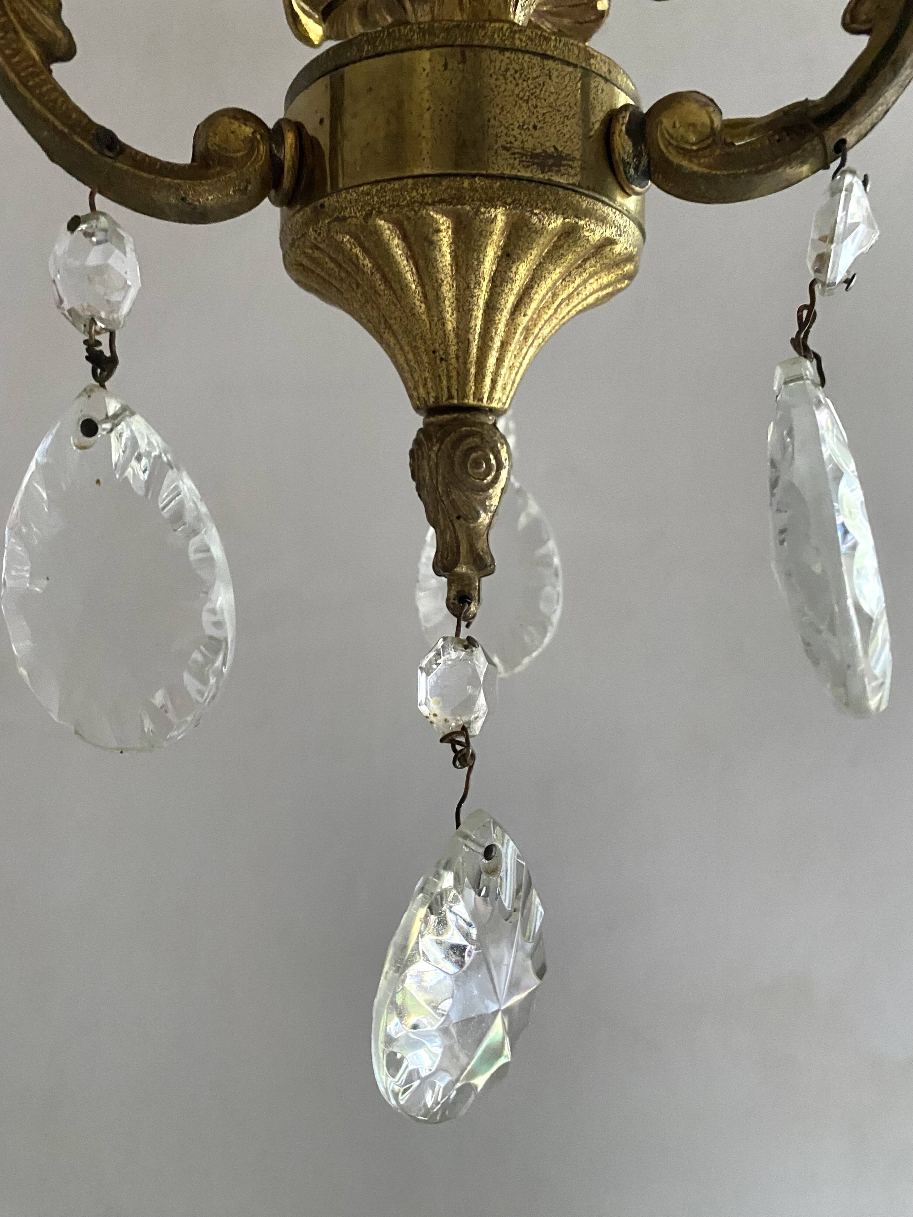 73cm cage tassel chandelier