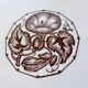 4 dessert plates from Sarreguemines, Argonne model 210712