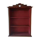 Wall-mounted bookcase shelf