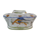 Flowers stand the handmade Toulouse faiencerie