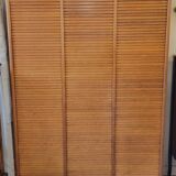 Triple Curtain Filing Cabinet