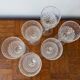 Set of 6 Luminarc wine glasses - Made in France