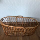 Rattan cradle