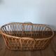 Rattan cradle