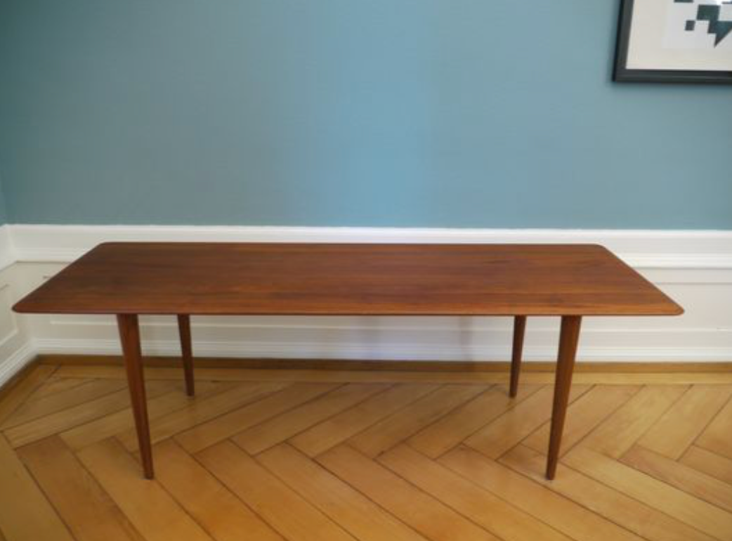 Minerva coffee table by Peter Hvidt & Orla Mølgaard-Nielsen for France & Søn, 1960