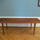 Table basse de Minerva par Peter Hvidt & Orla Molgaard-Nielsen pour France & Søn, années 1960
