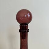 XL Biot bubble glass carafe