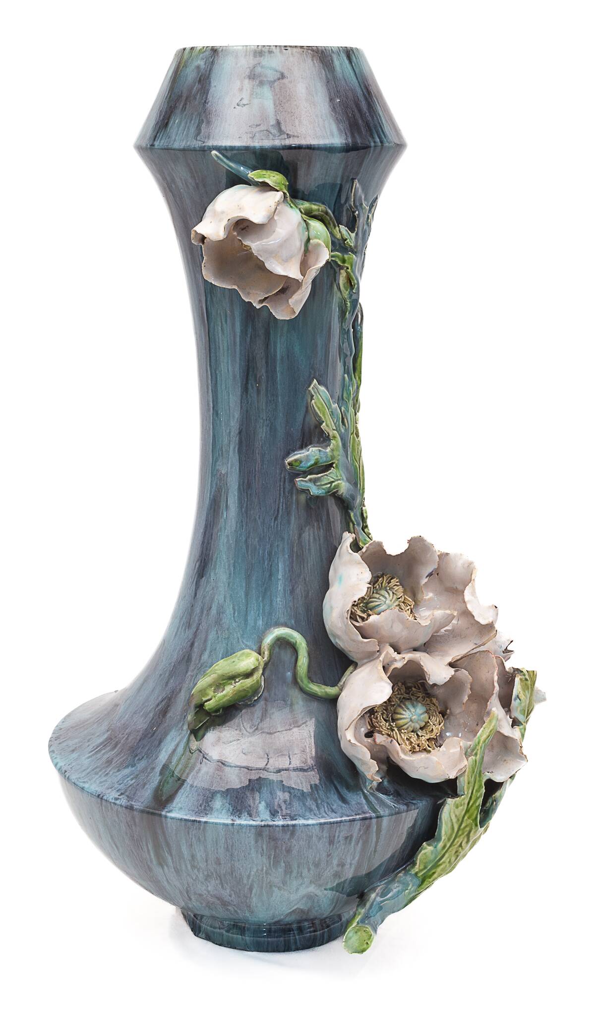 Large Art Nouveau vase