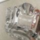 Vintage cast glass ashtray