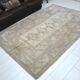 Tapis Oushak orange et beige sku 1153