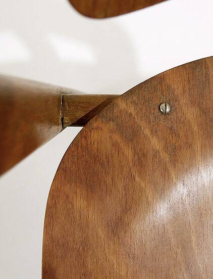 Pair of Mid-century plywood beech chairs - Ilmari Tapiovaara style plywood Chairs