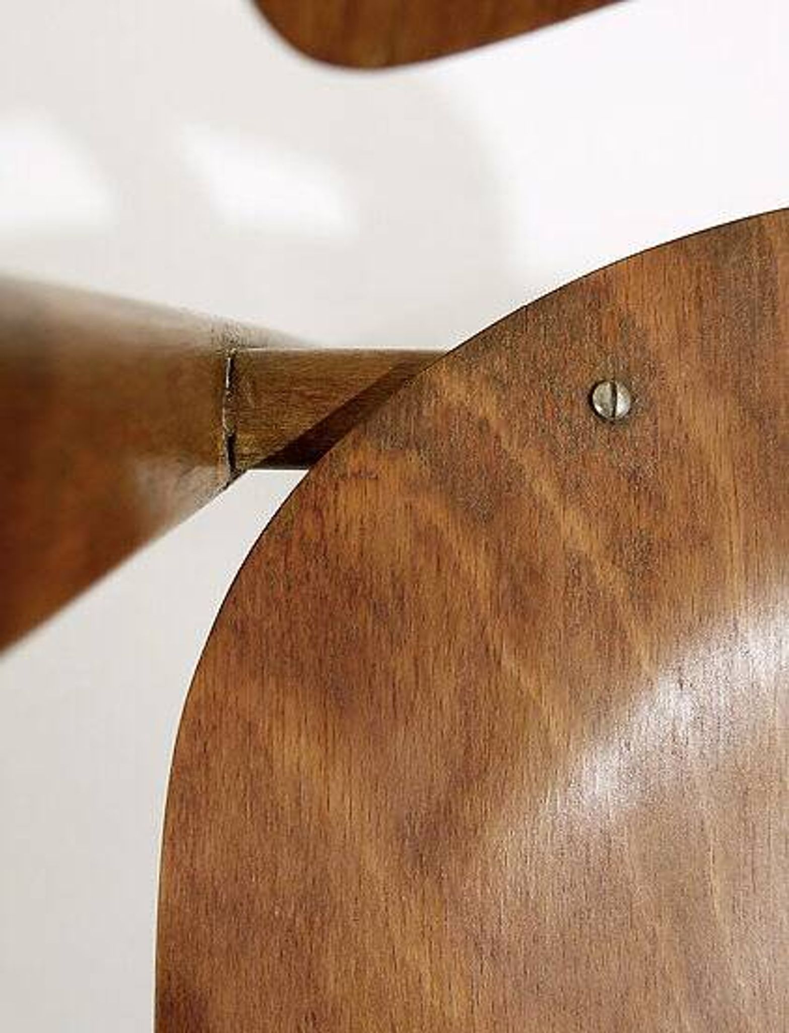 Pair of Mid-century plywood beech chairs - Ilmari Tapiovaara style plywood Chairs