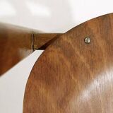 Pair of Mid-century plywood beech chairs - Ilmari Tapiovaara style plywood Chairs