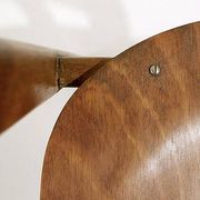 Pair of Mid-century plywood beech chairs - Ilmari Tapiovaara style plywood Chairs