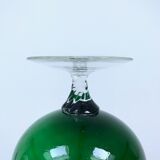 Green Italian vase 1970s