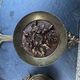 Pair of large solid brass coat hooks vintage Italy
